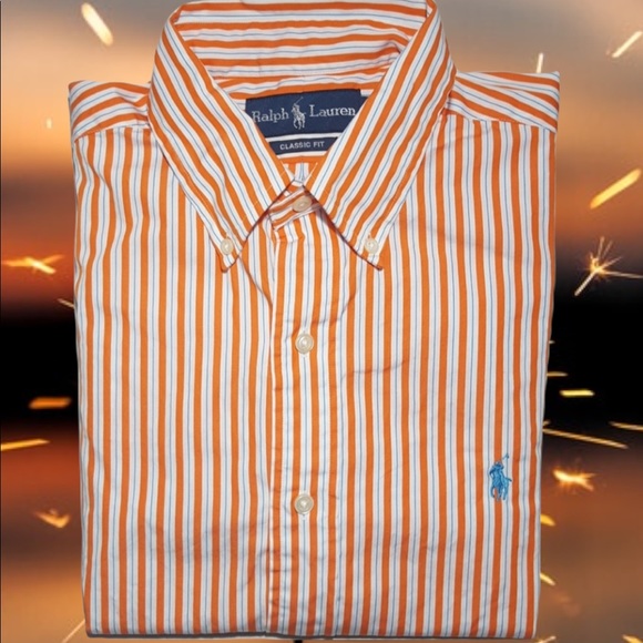 Ralph Lauren Oxford Long Sleeve Classic Fit Shirt - Picture 1 of 11